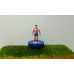 Subbuteo Andrew Table Soccer Atletico Madrid Champions Cup Finalist 1973-74 on classic Hasbro bases